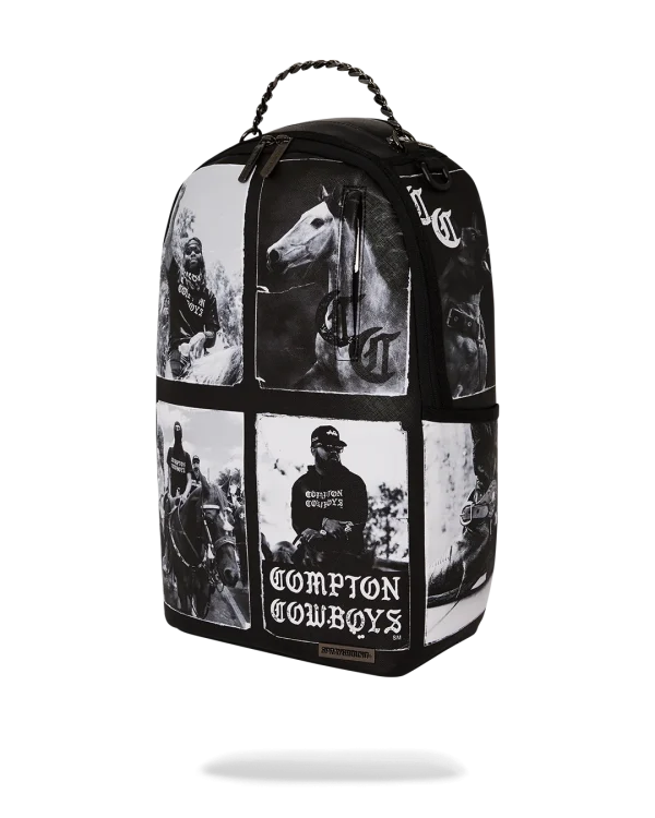 COMPTON COWBOYS HOME ON THE RANGE BACKPACK