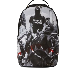 COMPTON COWBOYS RIDE ALONE BACKPACK