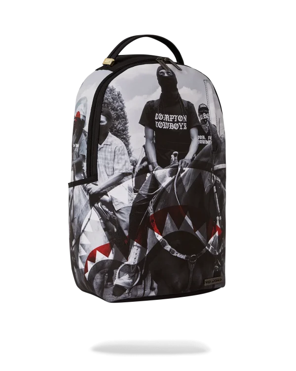 COMPTON COWBOYS RIDE ALONE BACKPACK