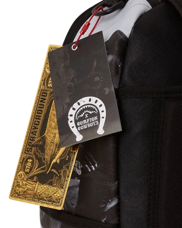COMPTON COWBOYS RIDE ALONE BACKPACK