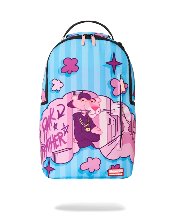 PINK PANTHER CITY STREETS DLXSR BACKPACK