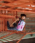 PINK PANTHER CITY STREETS DLXSR BACKPACK