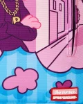 PINK PANTHER CITY STREETS DLXSR BACKPACK