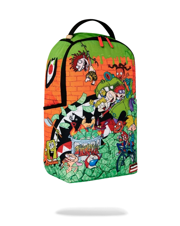 NICK 90S FUN TIMES DLXSR BACKPACK