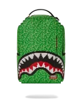 MINECRAFT CREEPER SHARK BACKPACK
