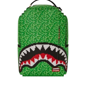 MINECRAFT CREEPER SHARK BACKPACK