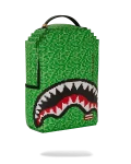 MINECRAFT CREEPER SHARK BACKPACK