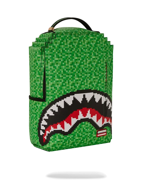 MINECRAFT CREEPER SHARK BACKPACK