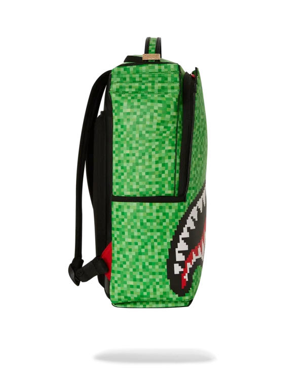 MINECRAFT CREEPER SHARK BACKPACK
