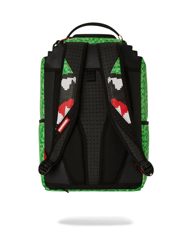 MINECRAFT CREEPER SHARK BACKPACK