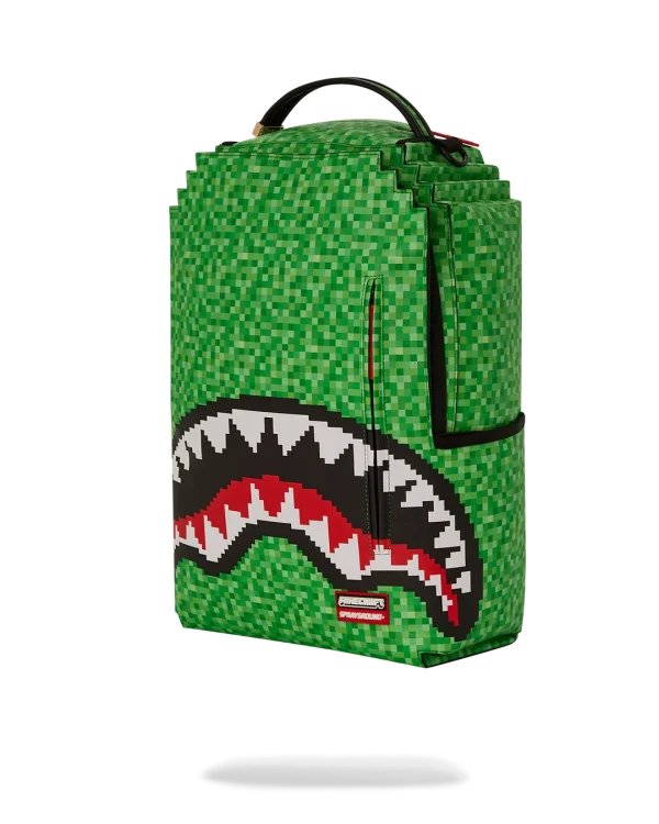 MINECRAFT CREEPER SHARK BACKPACK