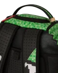 MINECRAFT CREEPER SHARK BACKPACK