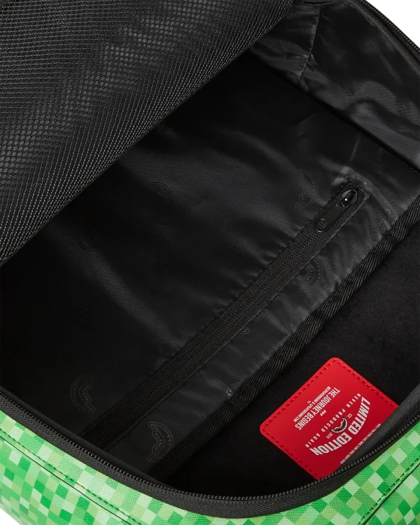 MINECRAFT CREEPER SHARK BACKPACK