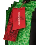 MINECRAFT CREEPER SHARK BACKPACK