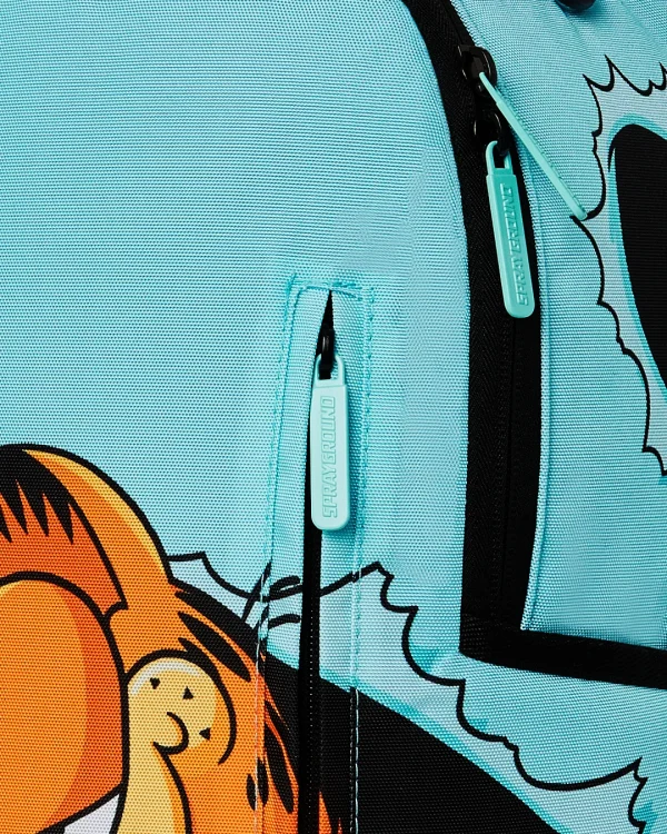 GARFIELD BADBOY FOR RIPPING THE SHARKMOUTH DLXSR BACKPACK