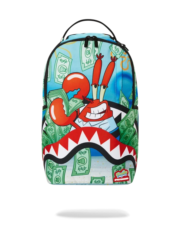 MR. KRABS ACCOUNTS PAYABLE DLXSR BACKPACK