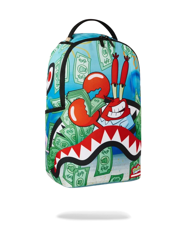 MR. KRABS ACCOUNTS PAYABLE DLXSR BACKPACK