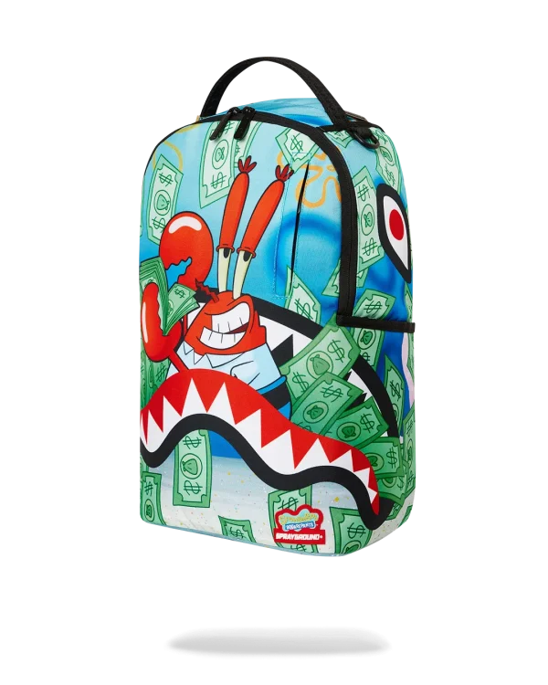 MR. KRABS ACCOUNTS PAYABLE DLXSR BACKPACK