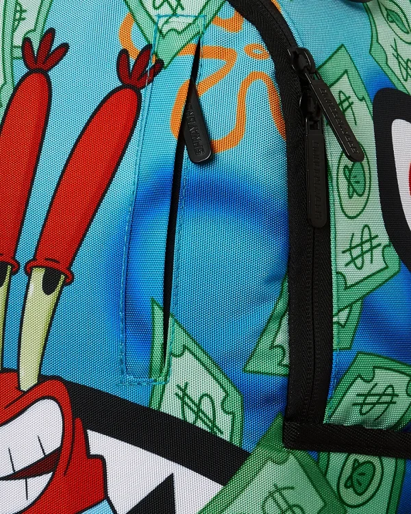 MR. KRABS ACCOUNTS PAYABLE DLXSR BACKPACK