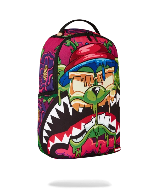 MONEYBEAR MEAN LEAN SHARK MACHINE BACKPACK