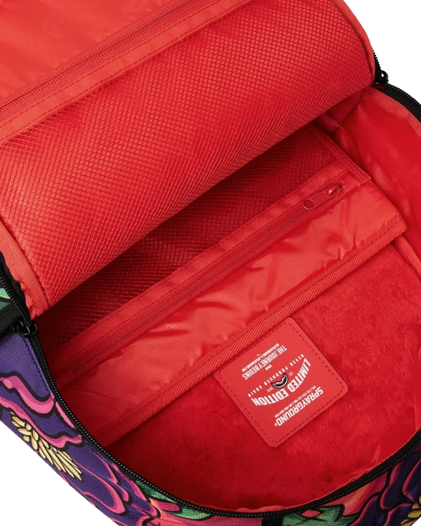 MONEYBEAR MEAN LEAN SHARK MACHINE BACKPACK