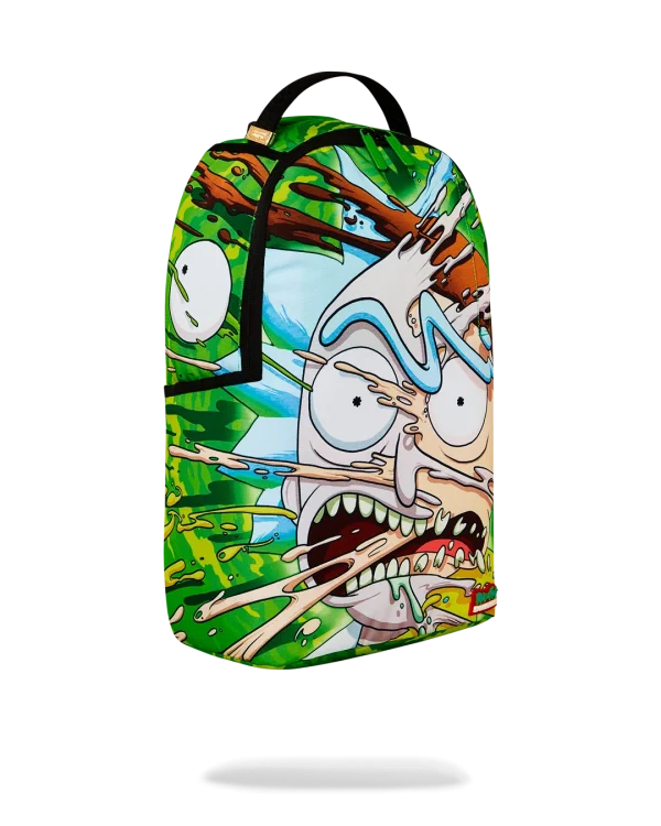 RICK & MORTY MERGE DIVERGE DLXSR BACKPACK