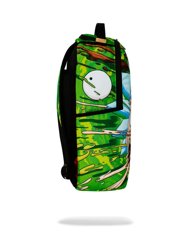 RICK & MORTY MERGE DIVERGE DLXSR BACKPACK