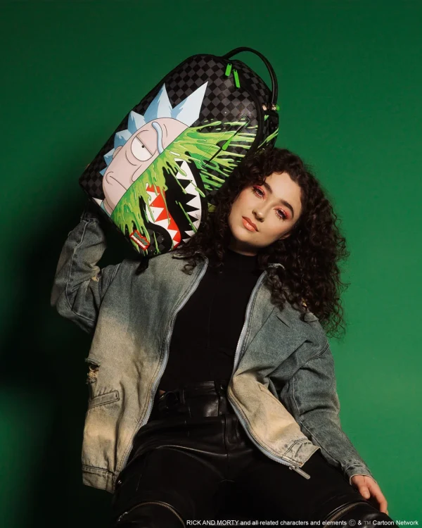 RICK & MORTY MERGE DIVERGE DLXSR BACKPACK