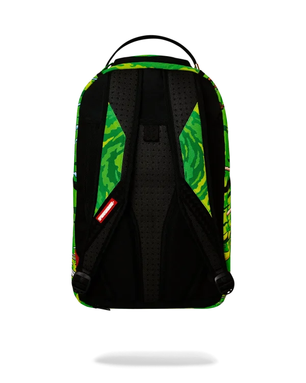 RICK & MORTY MERGE DIVERGE DLXSR BACKPACK