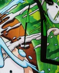 RICK & MORTY MERGE DIVERGE DLXSR BACKPACK