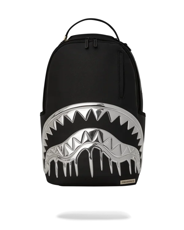 METALLIC TO THE TOUCH EXTRA DRIP BACKPACK