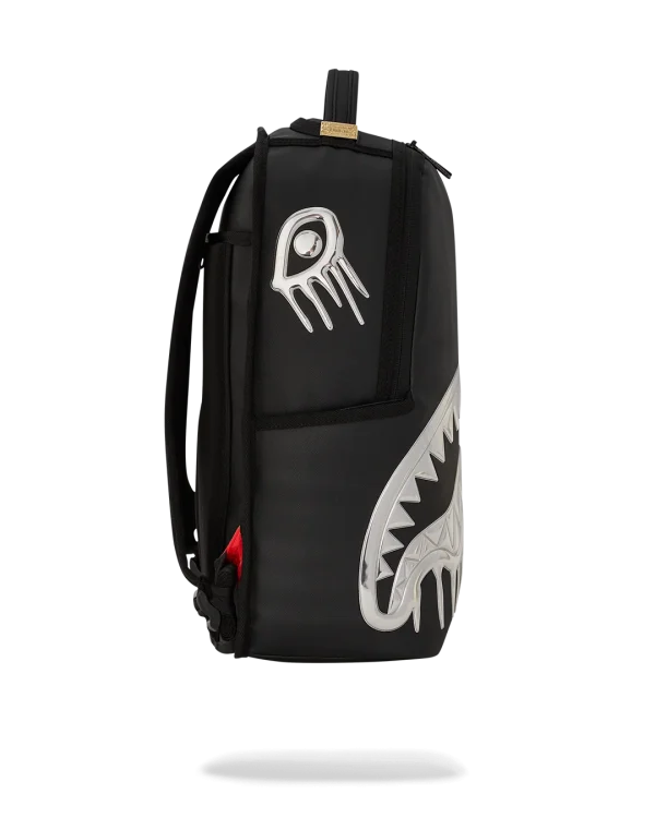 METALLIC TO THE TOUCH EXTRA DRIP BACKPACK