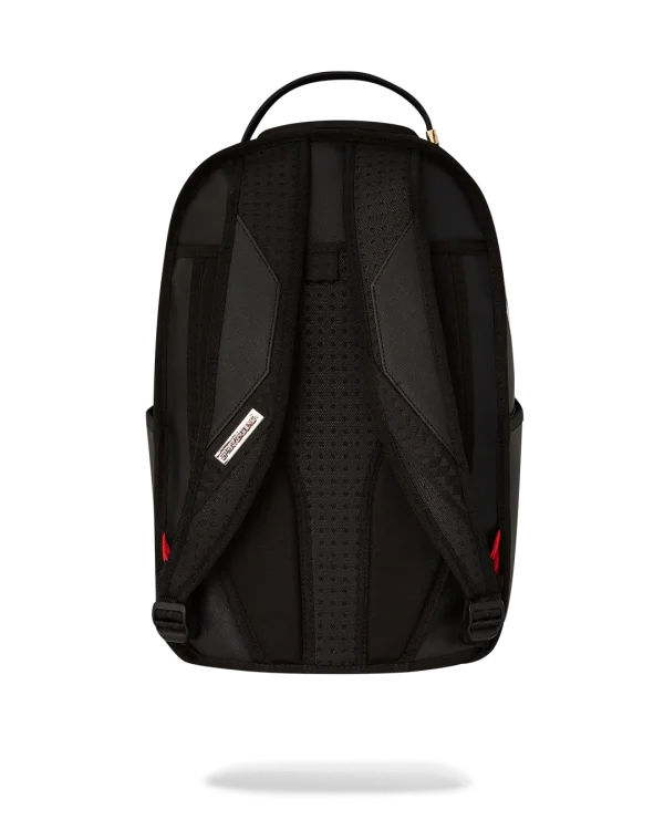 METALLIC TO THE TOUCH EXTRA DRIP BACKPACK