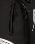 METALLIC TO THE TOUCH EXTRA DRIP BACKPACK