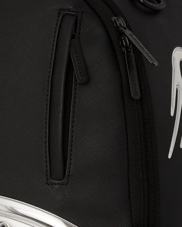 METALLIC TO THE TOUCH EXTRA DRIP BACKPACK