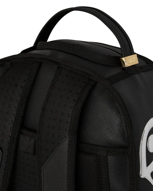 METALLIC TO THE TOUCH EXTRA DRIP BACKPACK