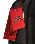 METALLIC TO THE TOUCH EXTRA DRIP BACKPACK