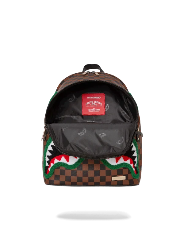 ROMEO AIR ITALIA SHARK SAVAGE BACKPACK