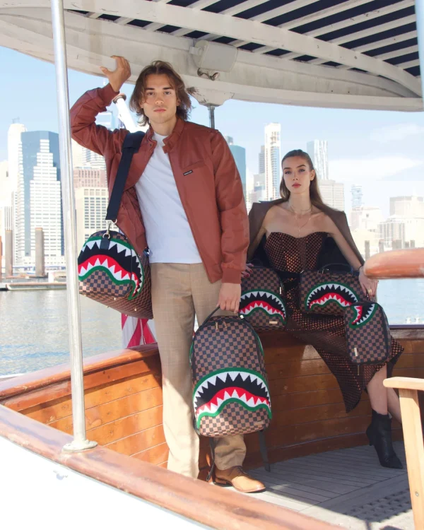 ROMEO AIR ITALIA SHARK SAVAGE BACKPACK