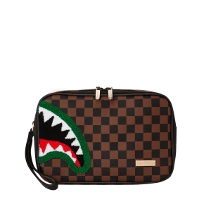ROMEO AIR ITALIA SHARK TOILETRY BAG
