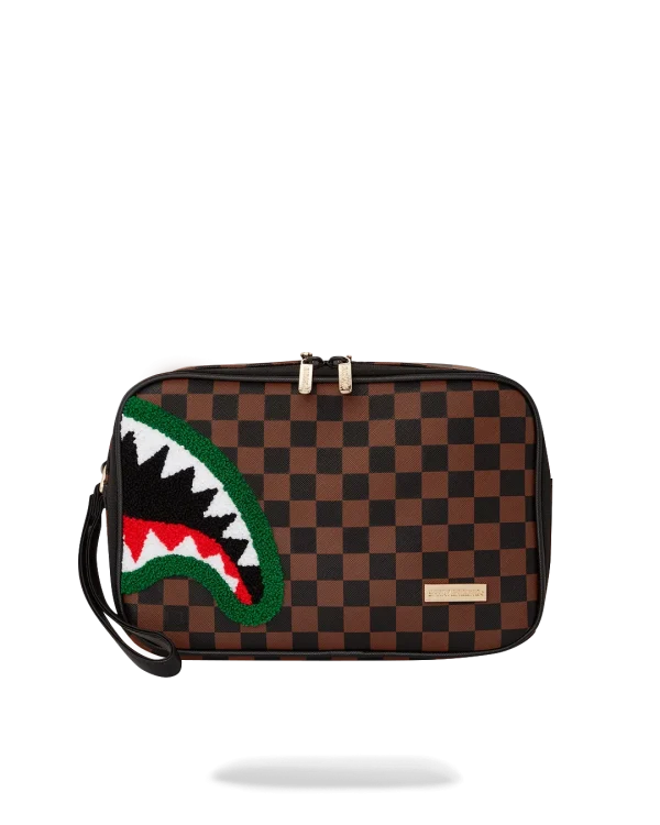 ROMEO AIR ITALIA SHARK TOILETRY BAG