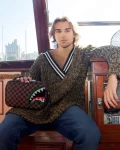 ROMEO AIR ITALIA SHARK TOILETRY BAG