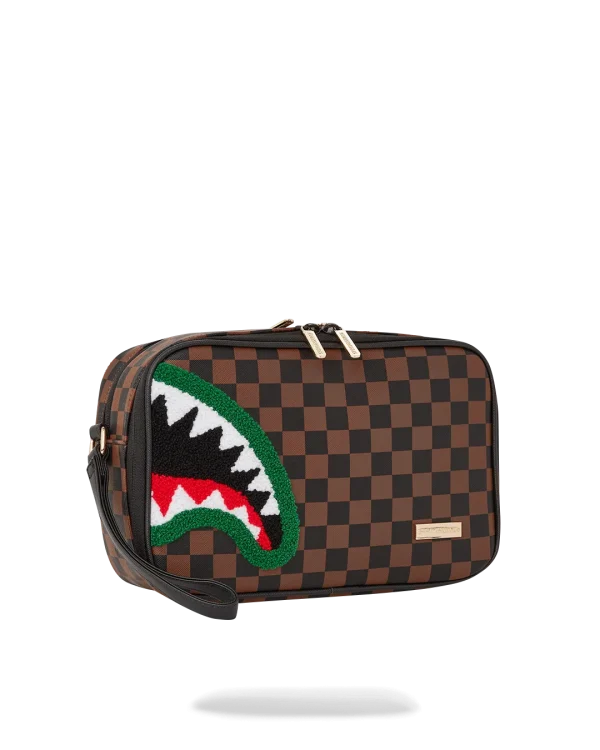ROMEO AIR ITALIA SHARK TOILETRY BAG