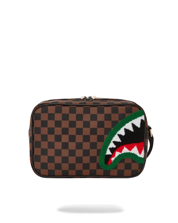 ROMEO AIR ITALIA SHARK TOILETRY BAG