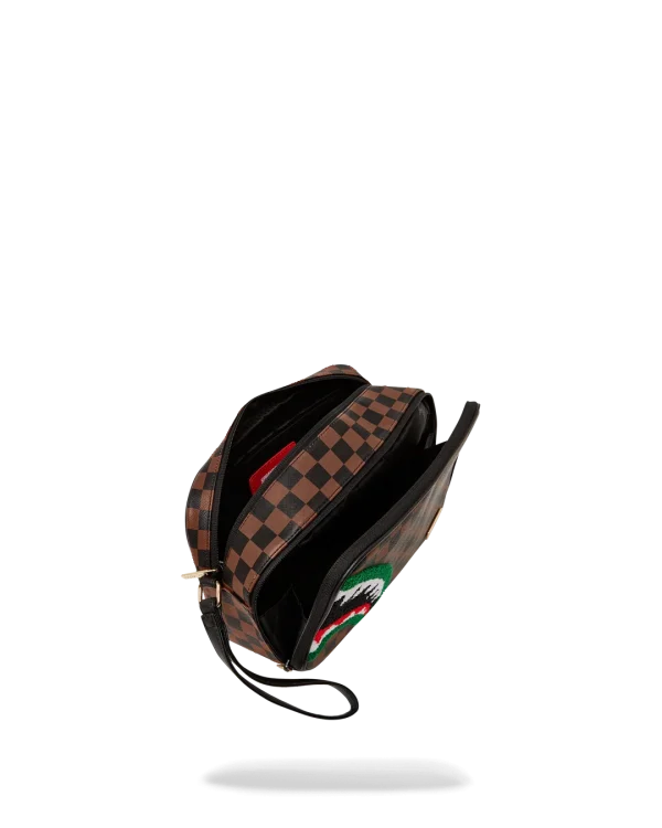 ROMEO AIR ITALIA SHARK TOILETRY BAG
