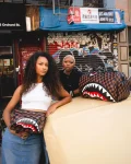 THE HANGOVER SHARK CARGO CROSSBODY