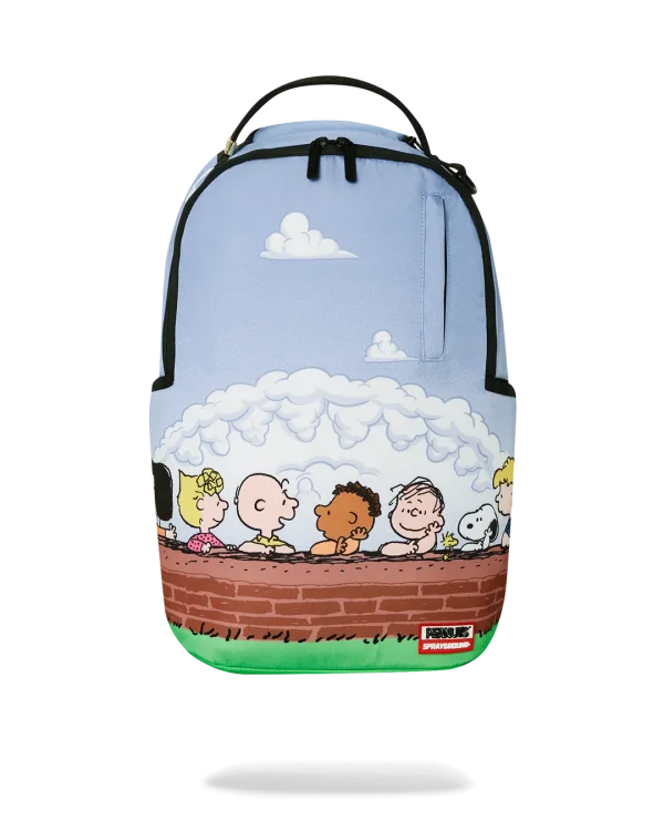 PEANUTS FAM DLXSR BACKPACK
