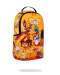 90s NICK CAT DOG SHARK MOUTH DLXSR BACKPACK