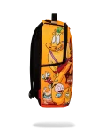90s NICK CAT DOG SHARK MOUTH DLXSR BACKPACK