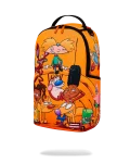 90s NICK CAT DOG SHARK MOUTH DLXSR BACKPACK